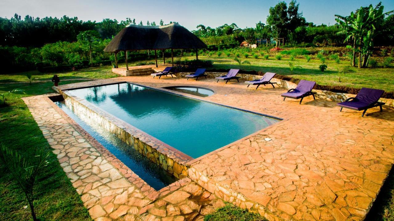 Buyala Bliss On The Nile Villa Jinja Exterior foto
