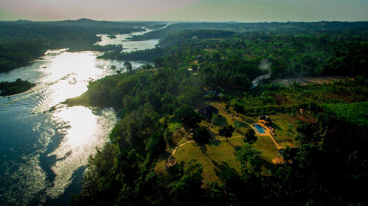 Buyala Bliss On The Nile Villa Jinja Exterior foto