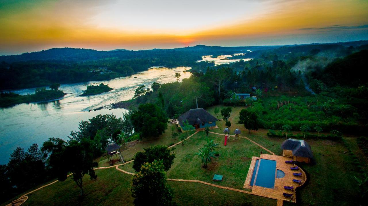 Buyala Bliss On The Nile Villa Jinja Exterior foto