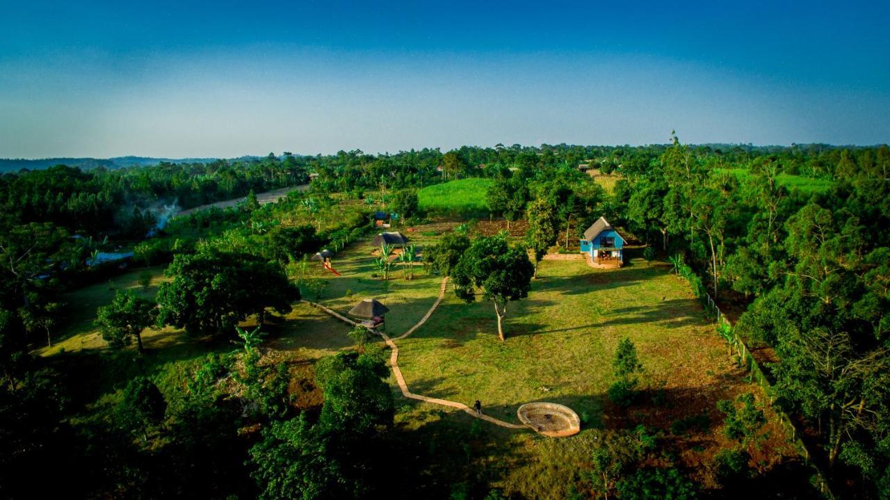 Buyala Bliss On The Nile Villa Jinja Exterior foto