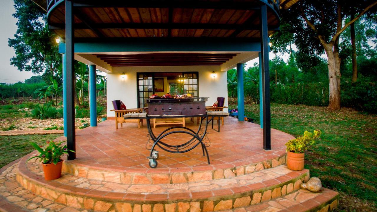 Buyala Bliss On The Nile Villa Jinja Exterior foto