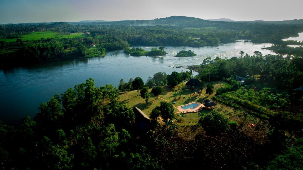 Buyala Bliss On The Nile Villa Jinja Exterior foto